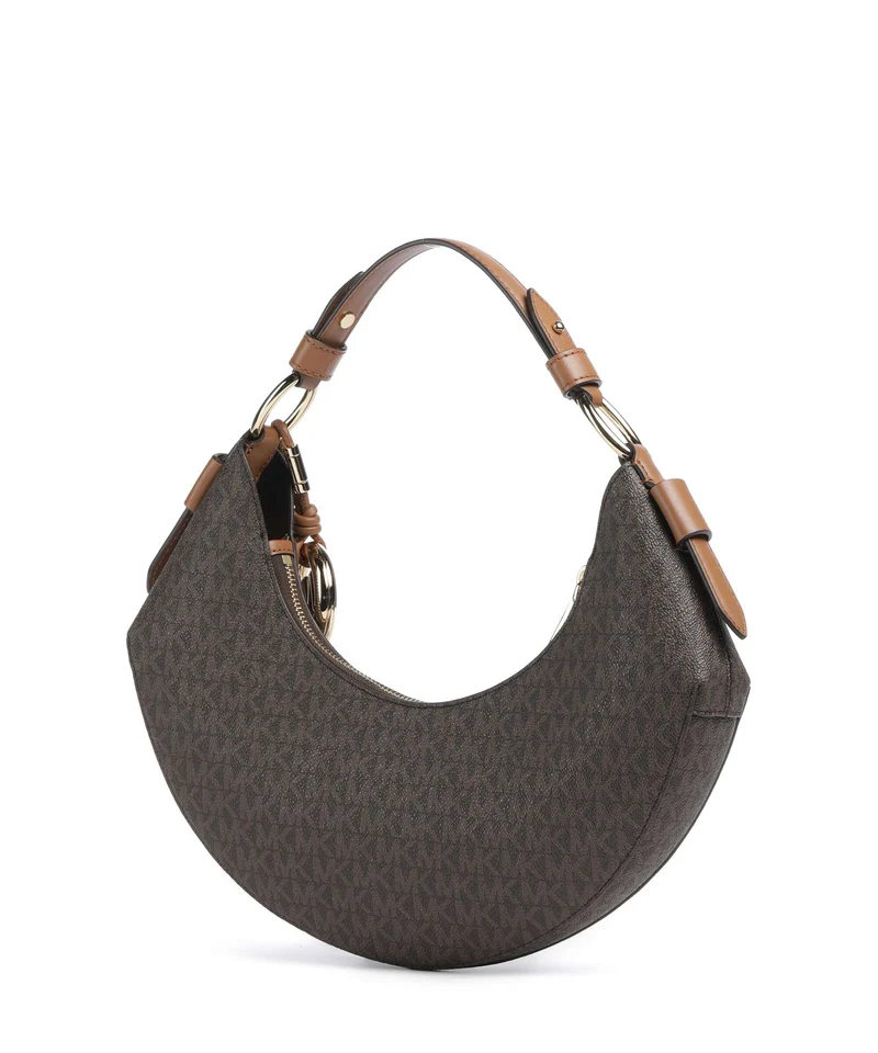 Michael Kors Koa Medium Sac porté épaule brown/acorn