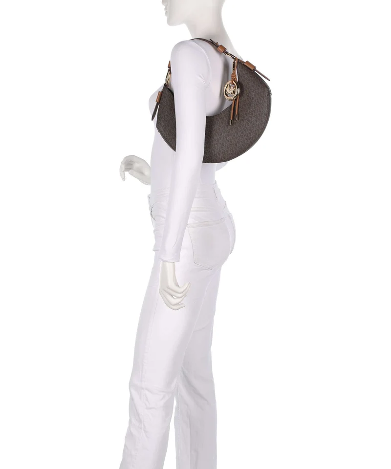 Michael Kors Koa Medium Sac porté épaule brown/acorn