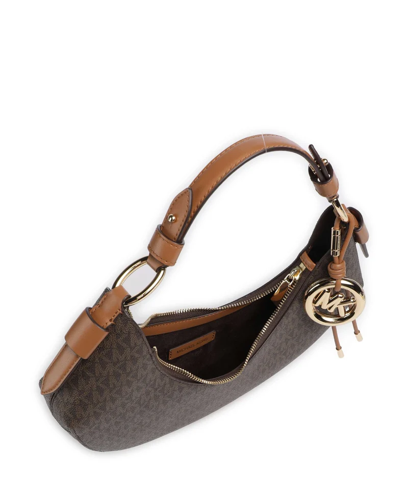 Michael Kors Koa Medium Sac porté épaule brown/acorn