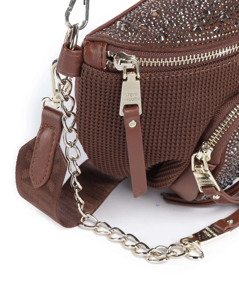 Steve Madden BMAXIMA Sac bandoulière cocoa