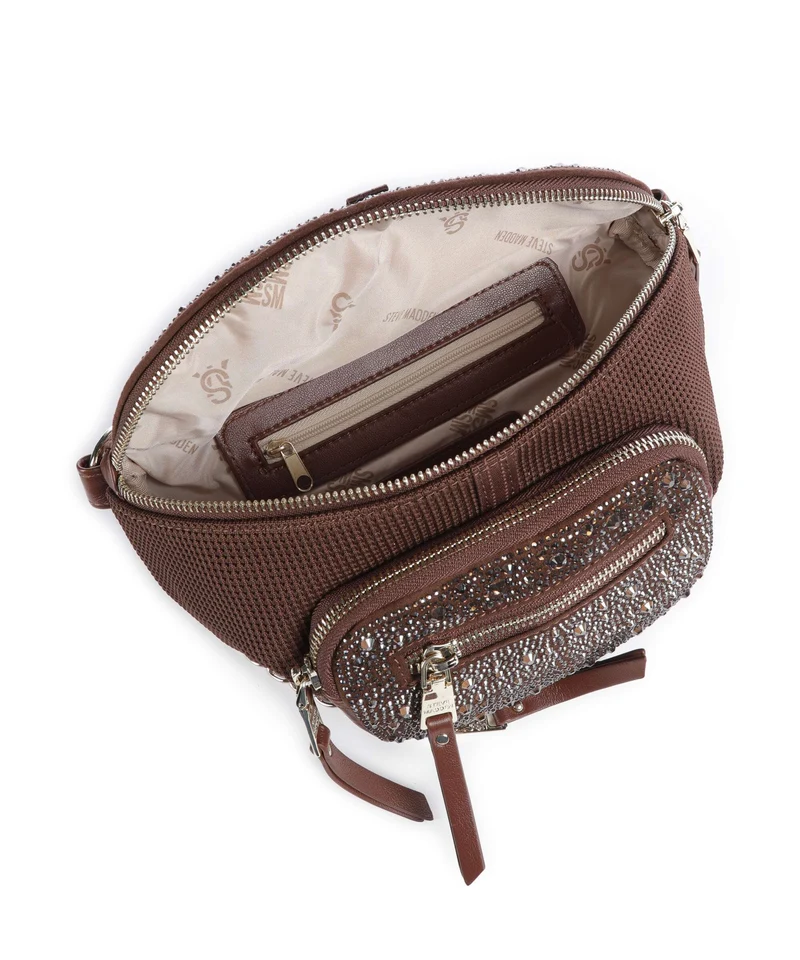 Steve Madden BMAXIMA Sac bandoulière cocoa