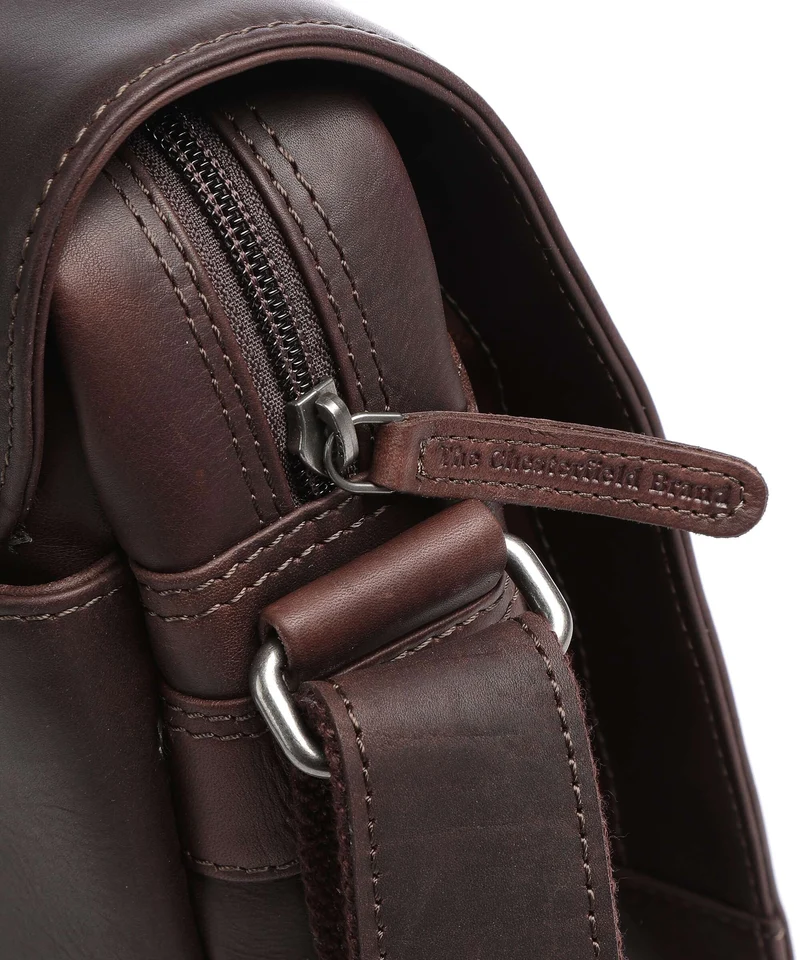 The Chesterfield Brand Raphael Sac porté épaule brown