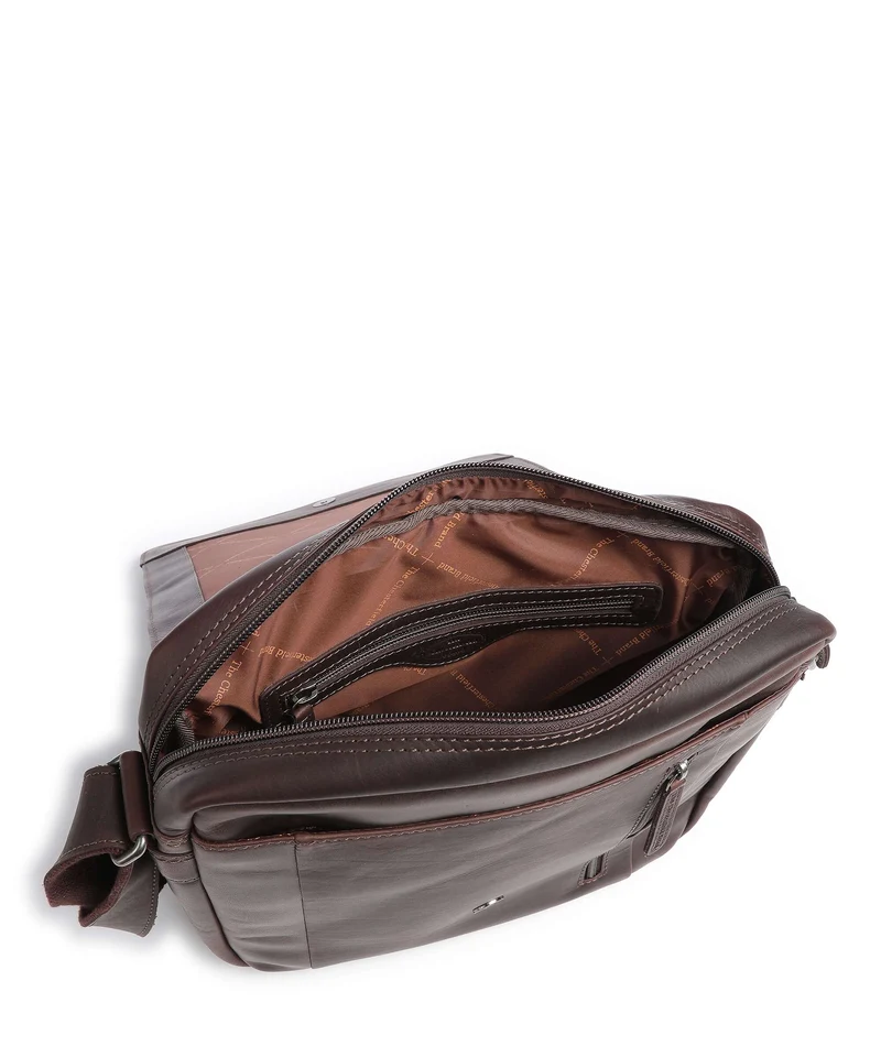 The Chesterfield Brand Raphael Sac porté épaule brown