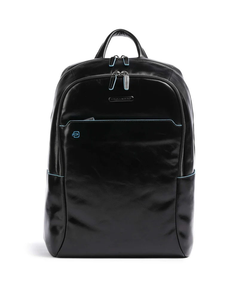 Piquadro Blue Square Sac à dos d'ordinateur nero