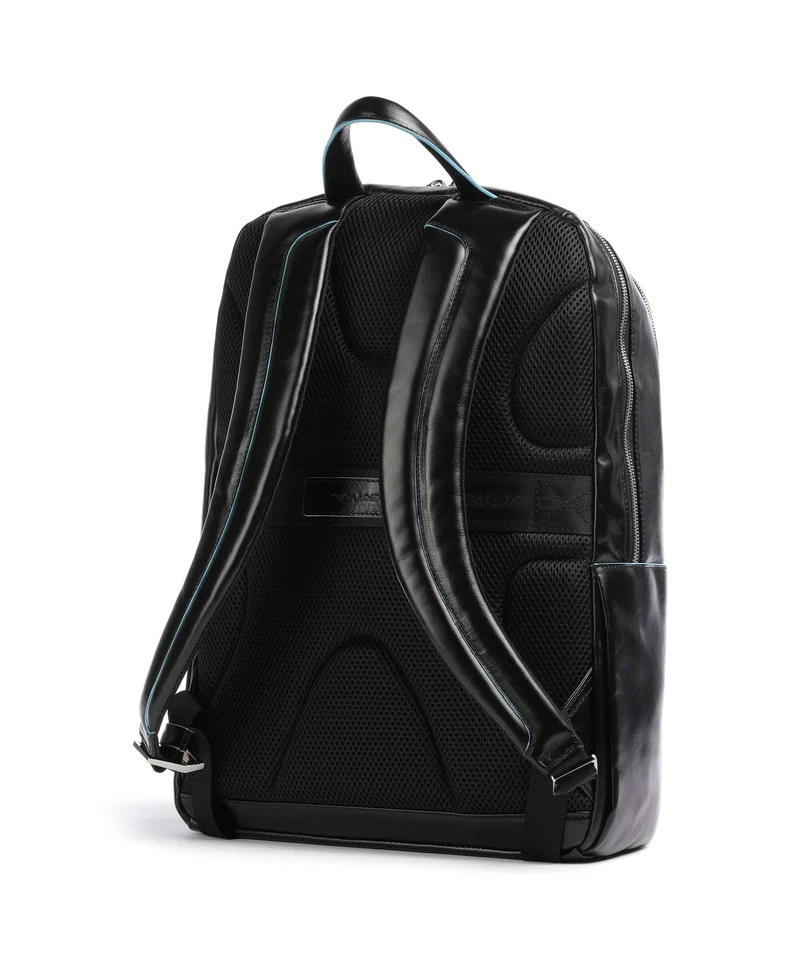 Piquadro Blue Square Sac à dos d'ordinateur nero