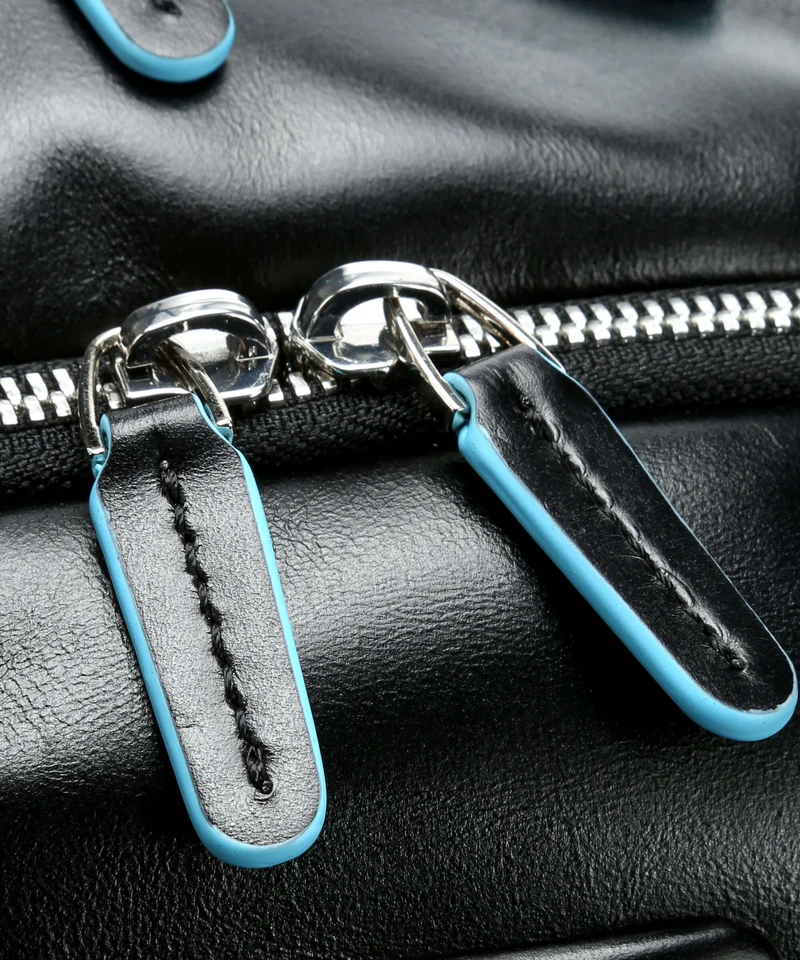 Piquadro Blue Square Sac à dos d'ordinateur nero