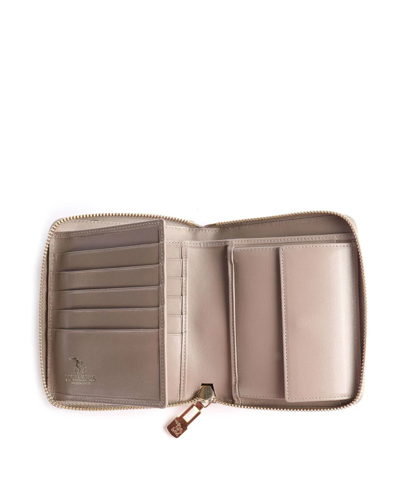 Maison Mollerus Vinerus Niederhorn Portefeuille taupe