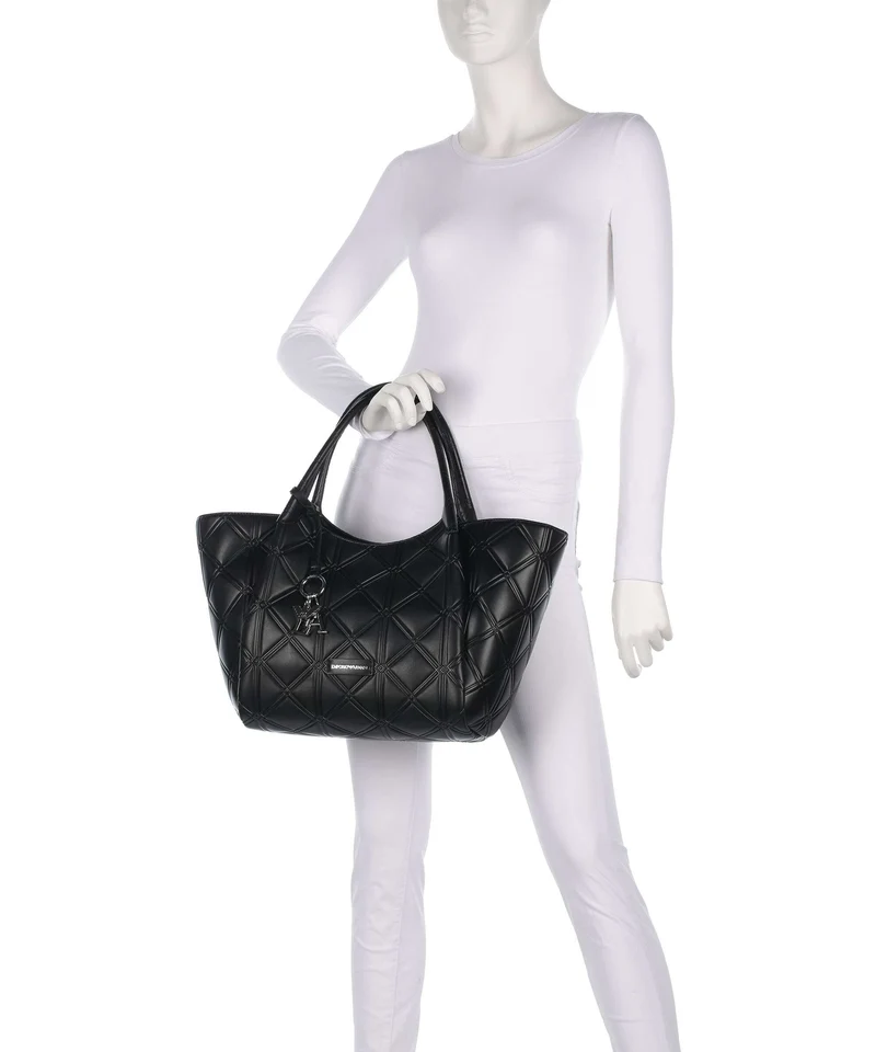 Emporio Armani Durini Sac à main nero