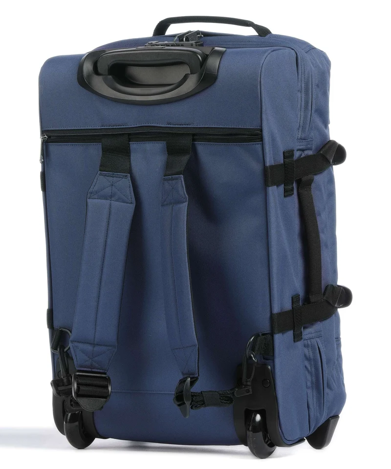 Eastpak Strapverz S Sac à dos à roulettes boat navy