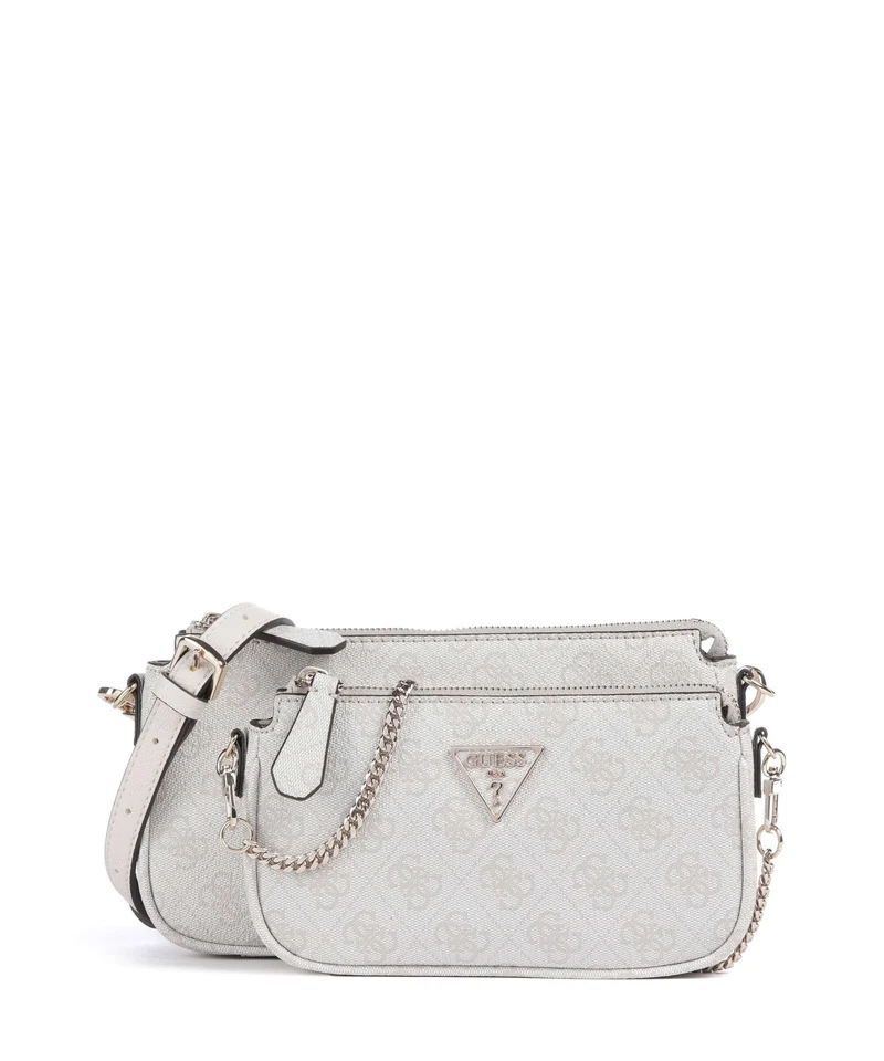 Guess Noelle Sac porté épaule bone logo