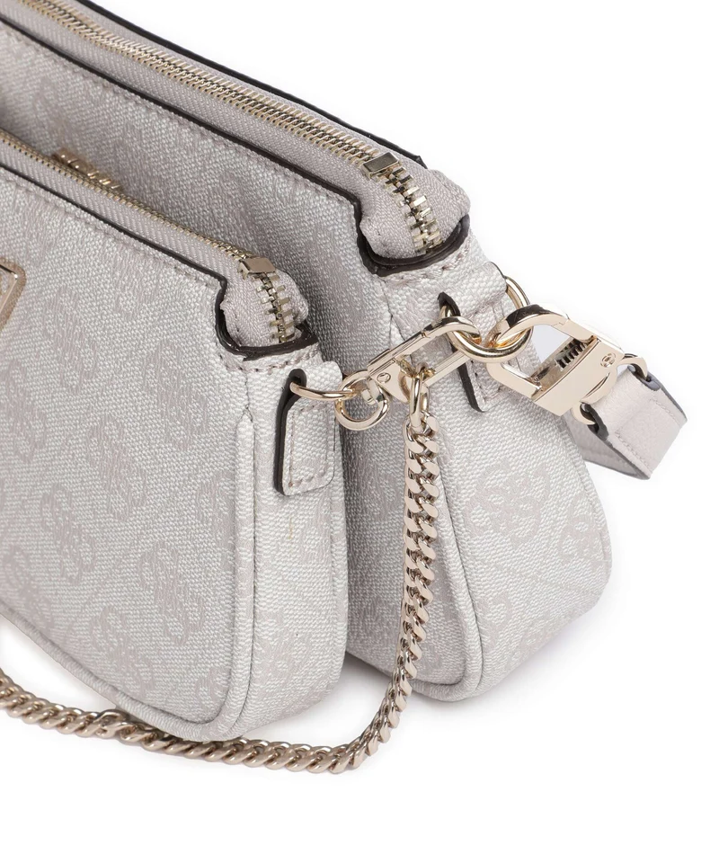 Guess Noelle Sac porté épaule bone logo