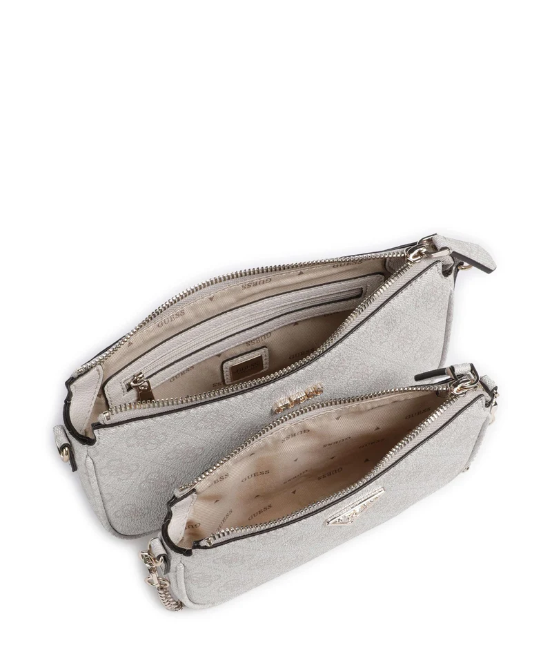Guess Noelle Sac porté épaule bone logo