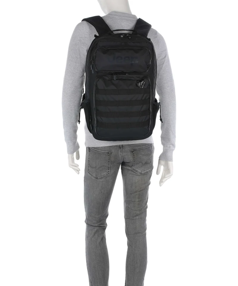 Jeep JS010B Tactique Sac à dos black