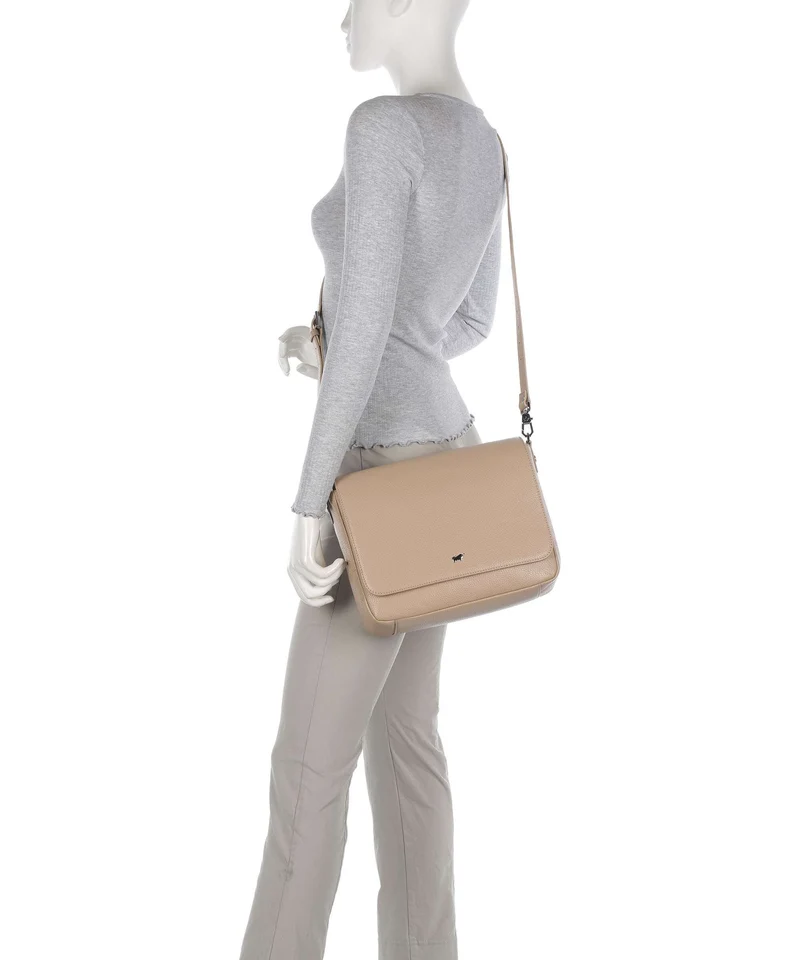Braun Büffel Hanna Sac bandoulière creme
