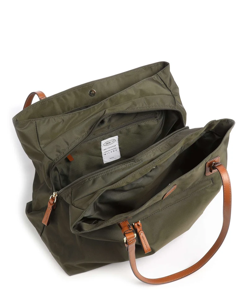 Brics X-Collection Cabas olive