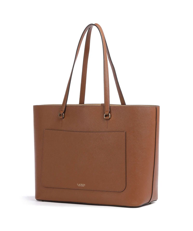 Lauren Ralph Lauren Karly Large Cabas lauren tan