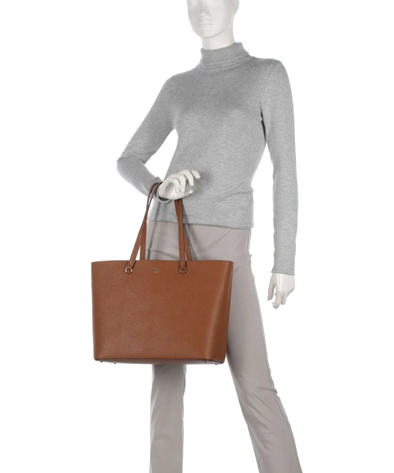 Lauren Ralph Lauren Karly Large Cabas lauren tan