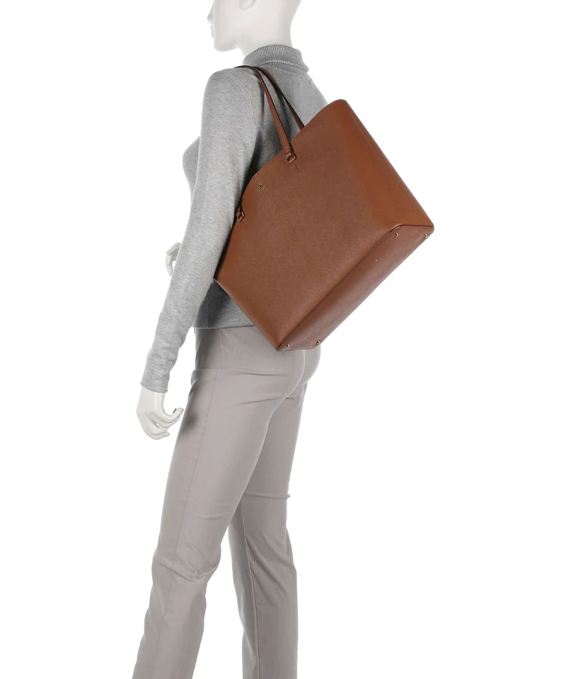 Lauren Ralph Lauren Karly Large Cabas lauren tan