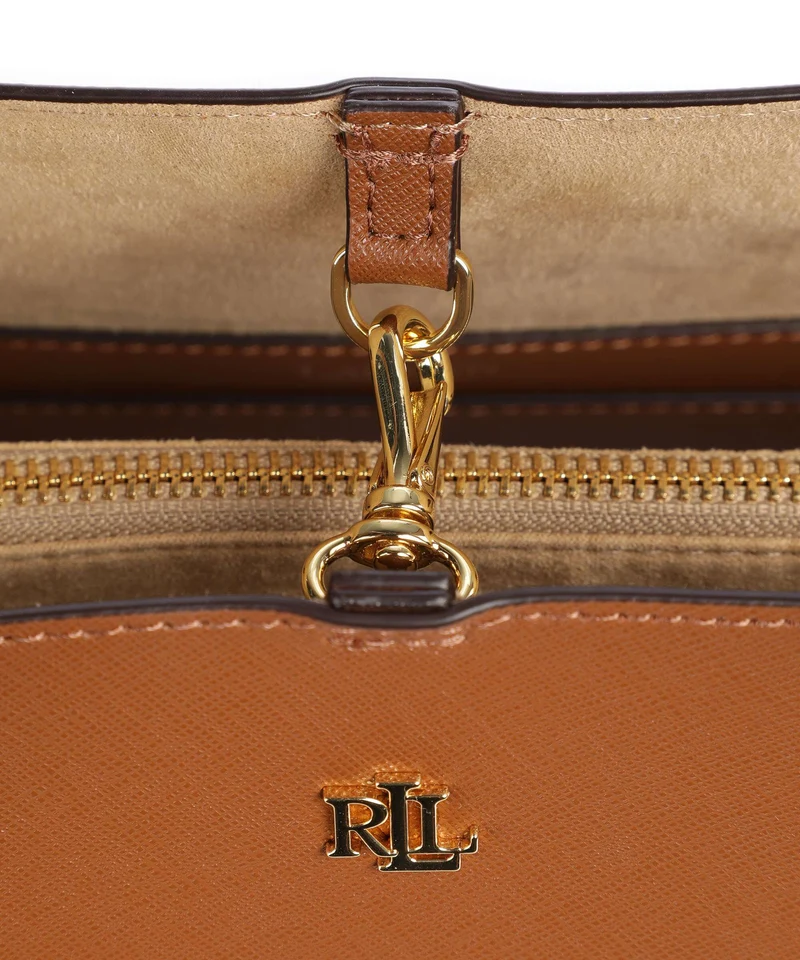 Lauren Ralph Lauren Karly Large Cabas lauren tan