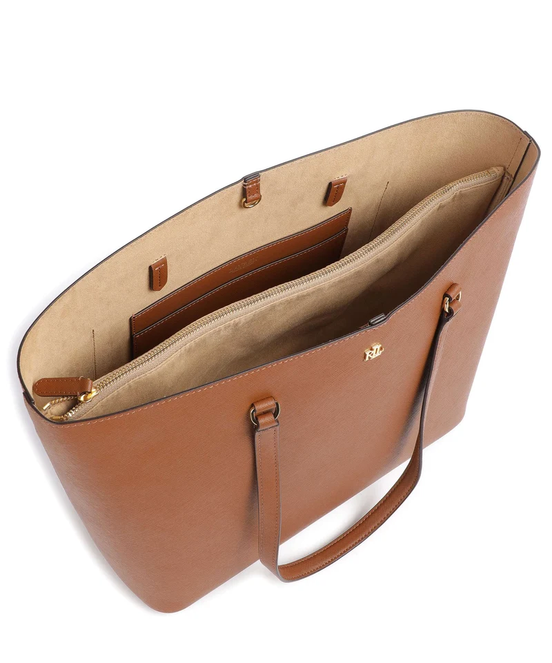 Lauren Ralph Lauren Karly Large Cabas lauren tan