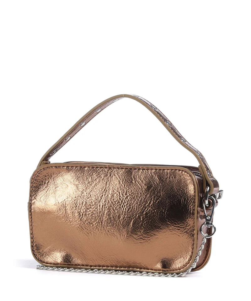 Núnoo Recycled Cool Helena Sac bandoulière bronze