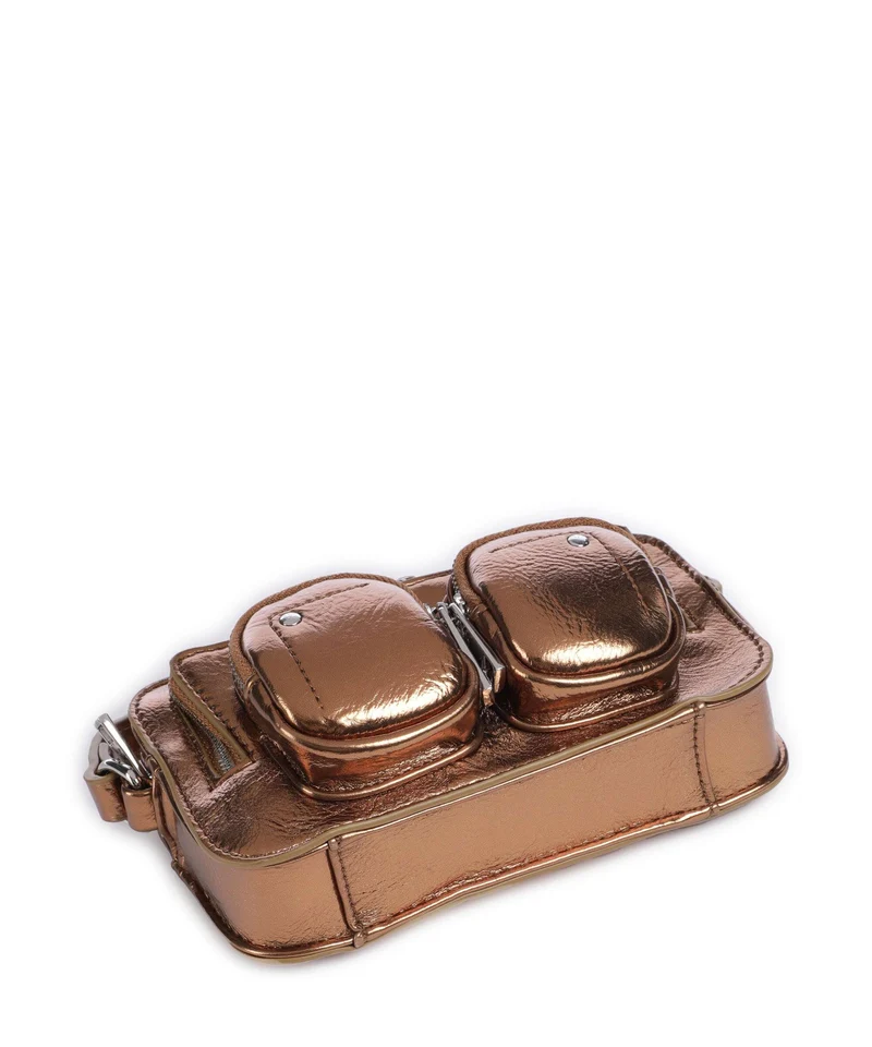 Núnoo Recycled Cool Helena Sac bandoulière bronze