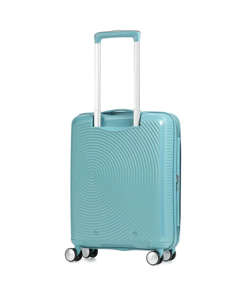 American Tourister Soundbox Valise 4 roues turquoise tonic