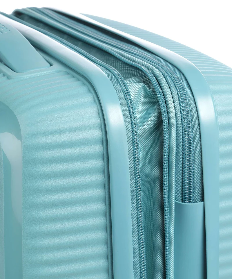 American Tourister Soundbox Valise 4 roues turquoise tonic