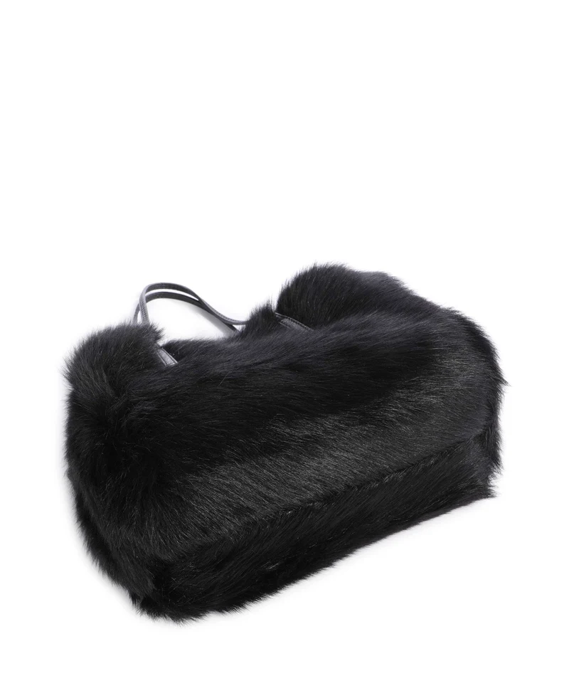 Abro Shearling Noelle Sac à main black/nickel