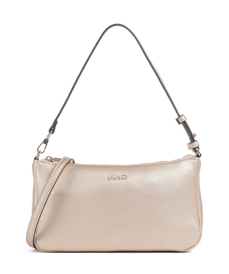Liu Jo Caliwen Mini Sac porté épaule light gold