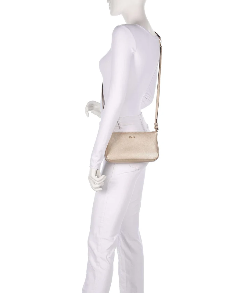 Liu Jo Caliwen Mini Sac porté épaule light gold