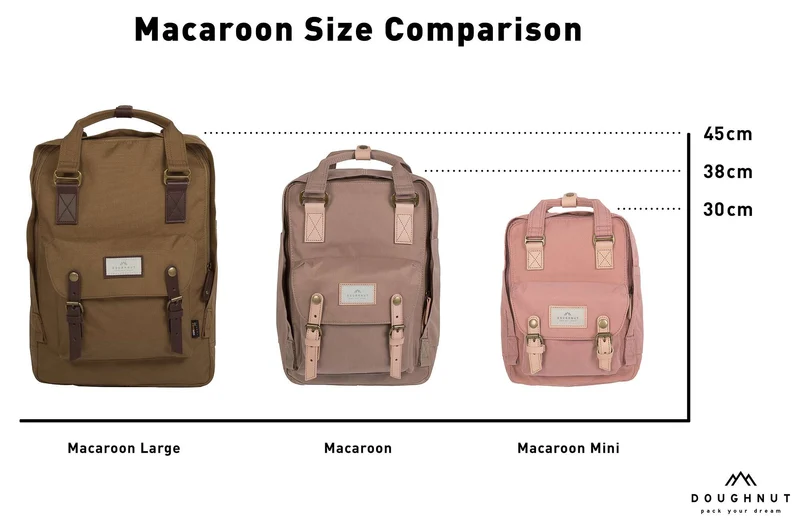 Doughnut Dreamwalker Macaroon Large Sac à dos grey