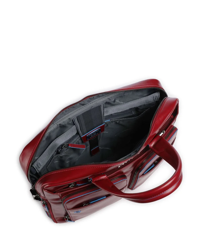 Piquadro Blue Square Porte-document rosso