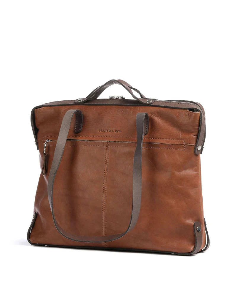 Harold's Ivy Lane Porte-document cognac