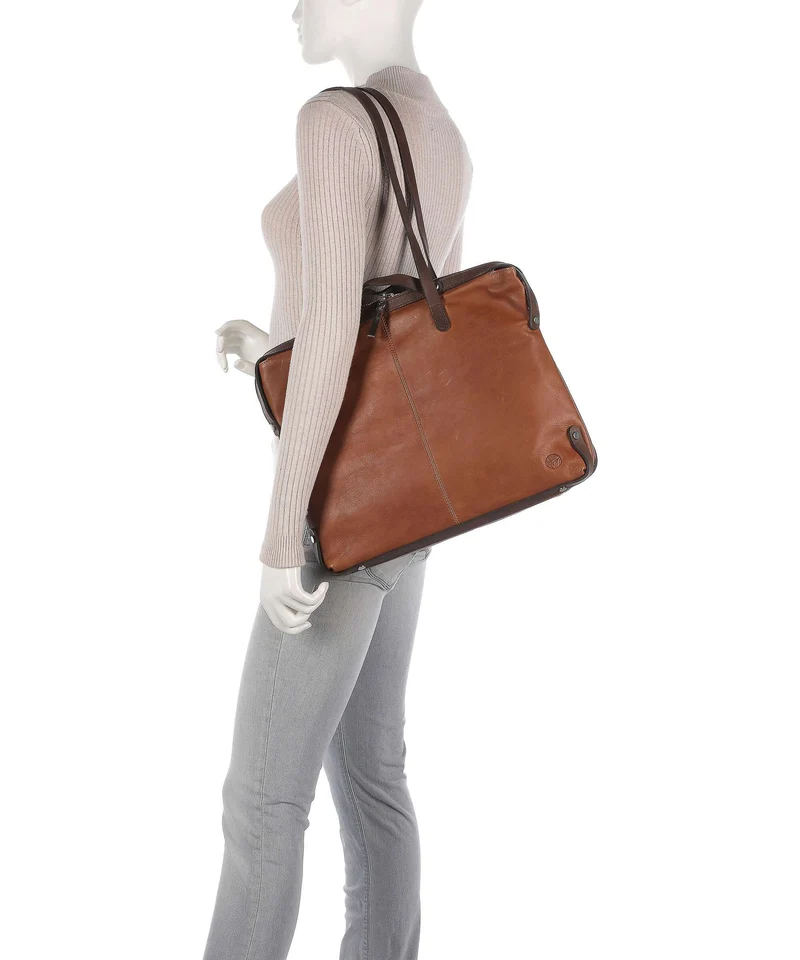Harold's Ivy Lane Porte-document cognac