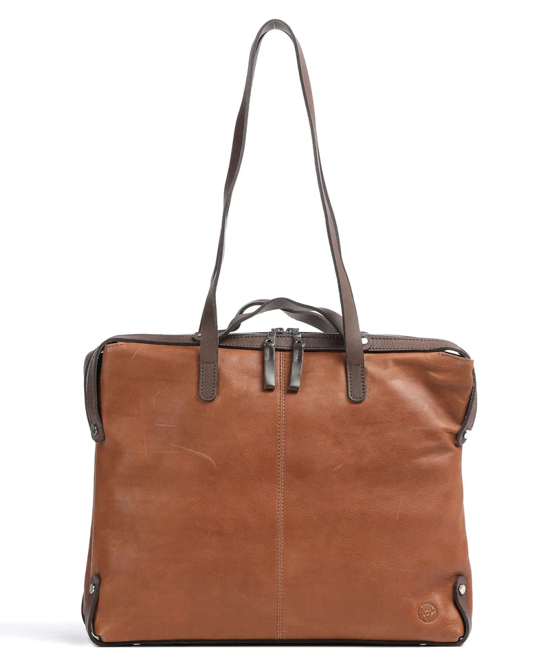 Harold's Ivy Lane Porte-document cognac
