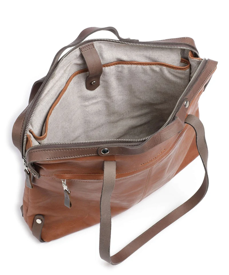 Harold's Ivy Lane Porte-document cognac