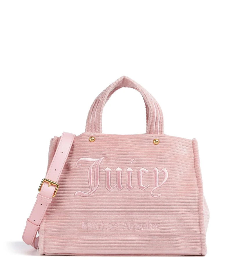 Juicy Couture Iris Velvet M Sac à main juicy pink