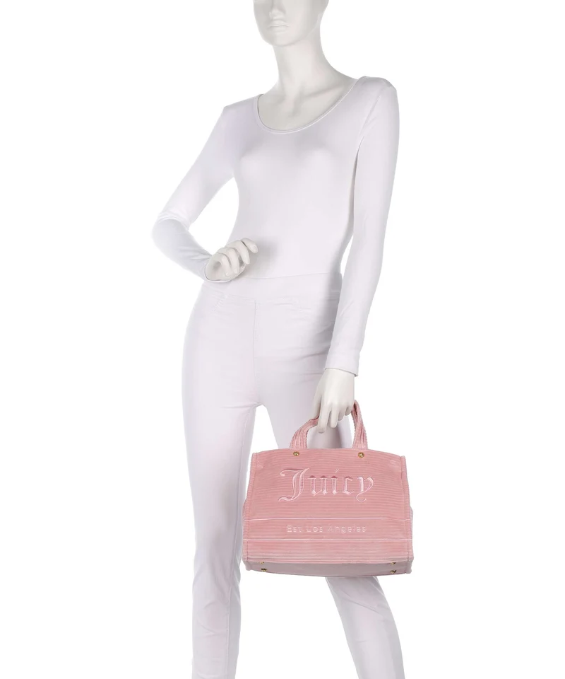 Juicy Couture Iris Velvet M Sac à main juicy pink