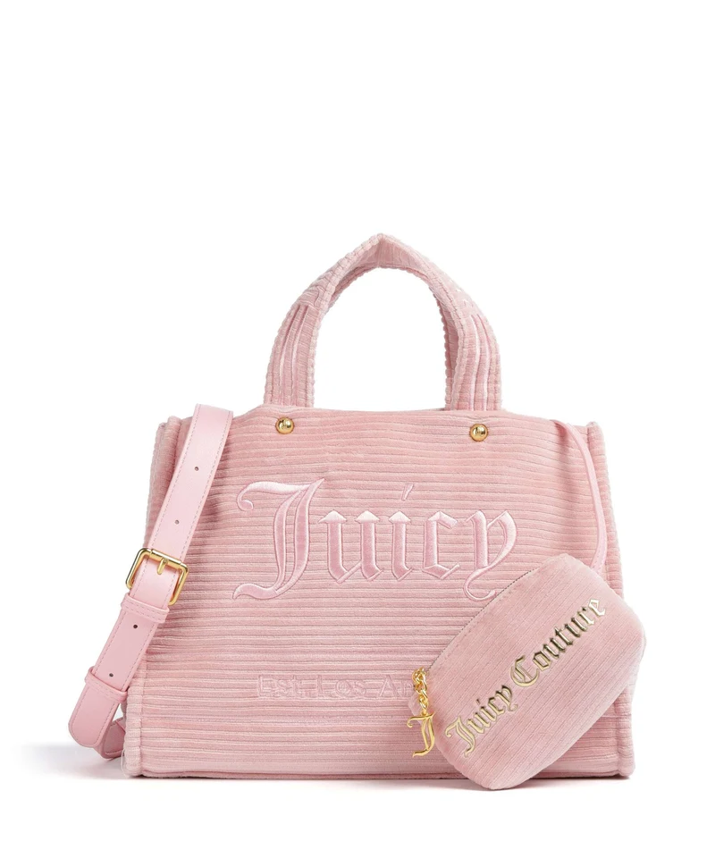 Juicy Couture Iris Velvet M Sac à main juicy pink