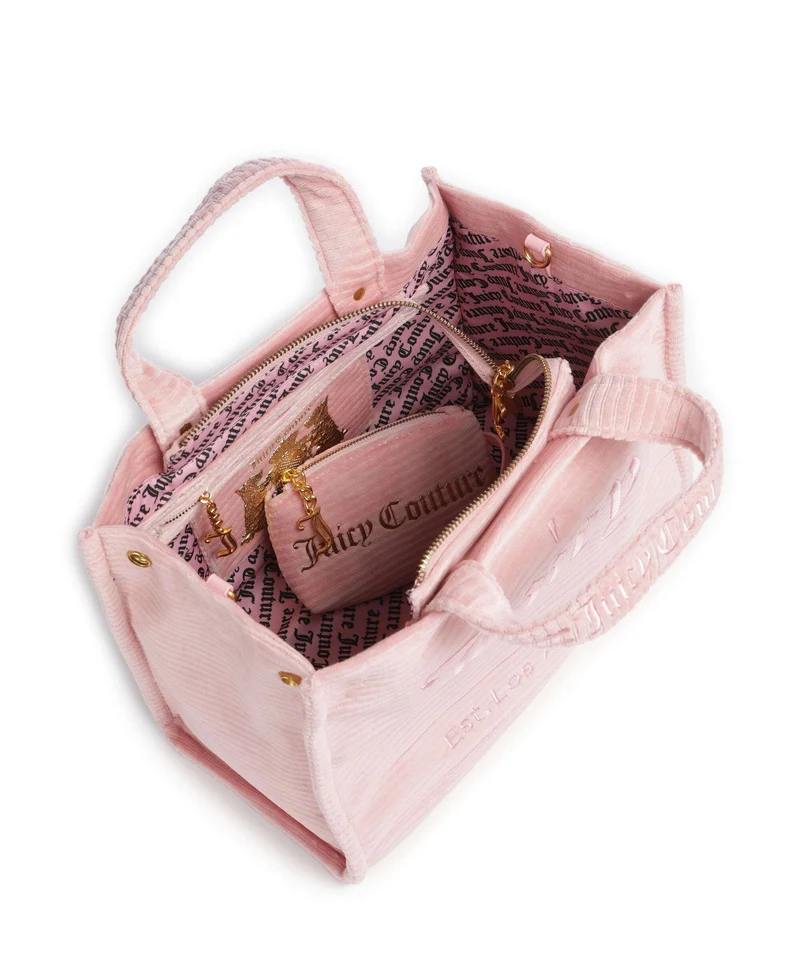 Juicy Couture Iris Velvet M Sac à main juicy pink