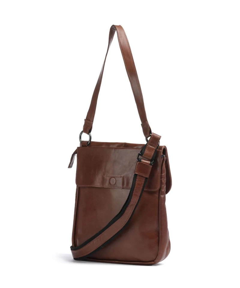 Harold's Caugio Sac porté épaule cognac