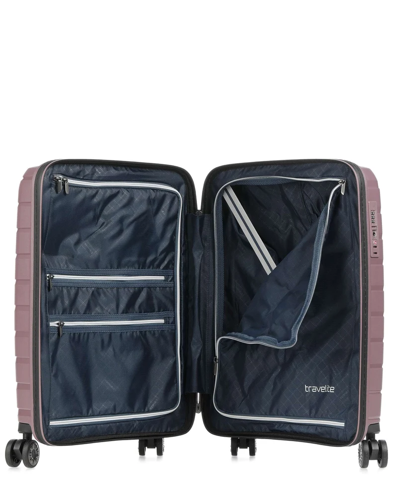 Travelite Air Base Valise 4 roues flieder