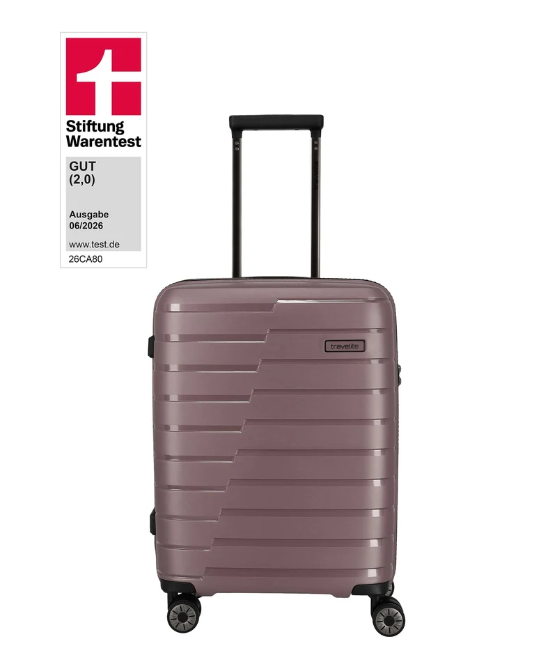 Travelite Air Base Valise 4 roues flieder