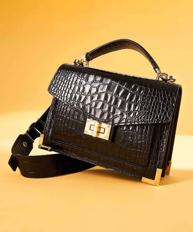 The Kooples Emily Sac bandoulière black