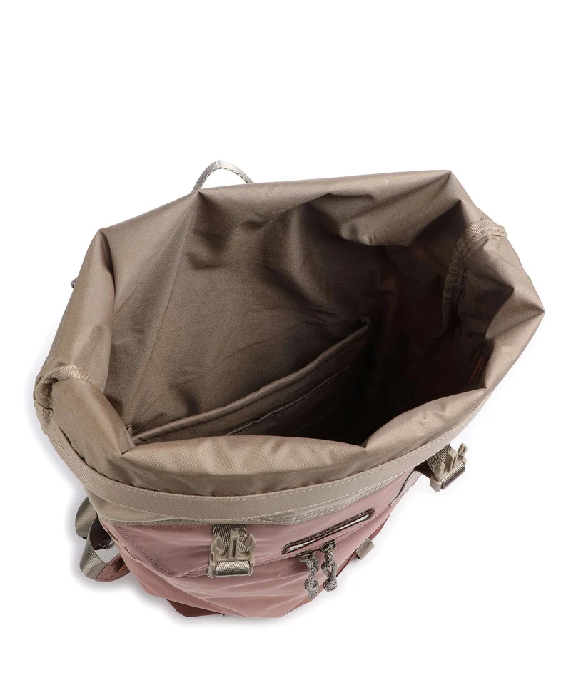 Doughnut Jungle Christopher Small Sac à dos roll-top chestnut