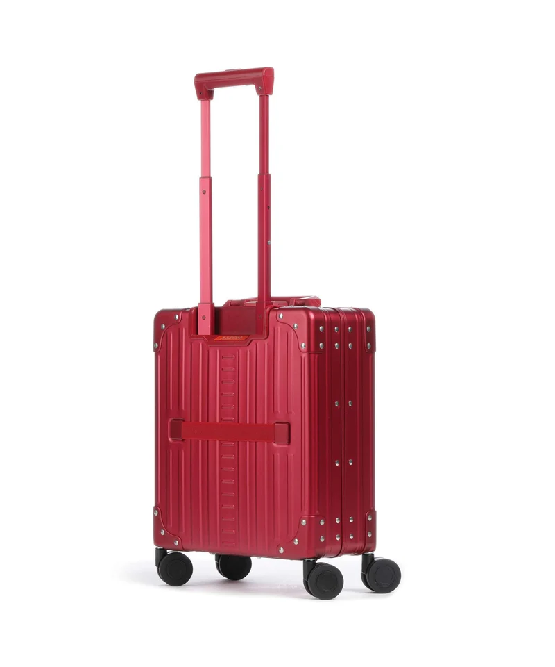 Aleon Carry-On Valise 4 roues ruby