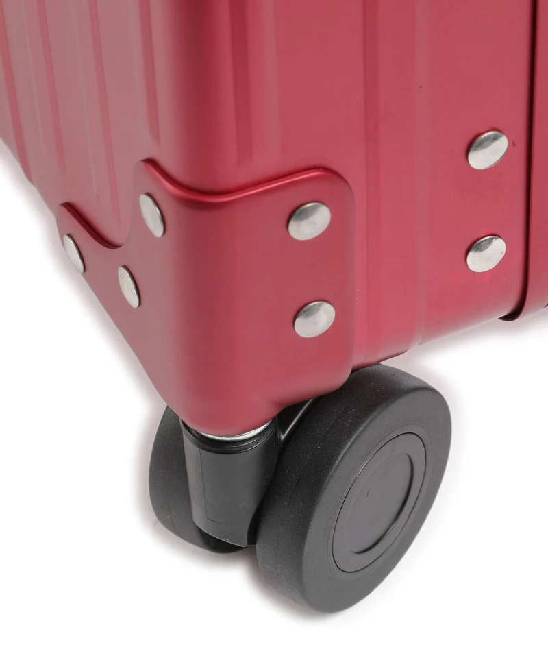 Aleon Carry-On Valise 4 roues ruby