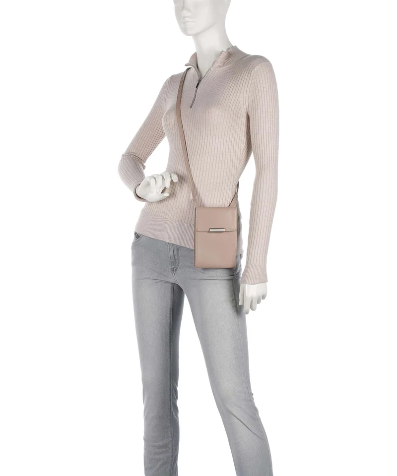 Mandarina Duck Hera 3.0 Pochette telephone stucco