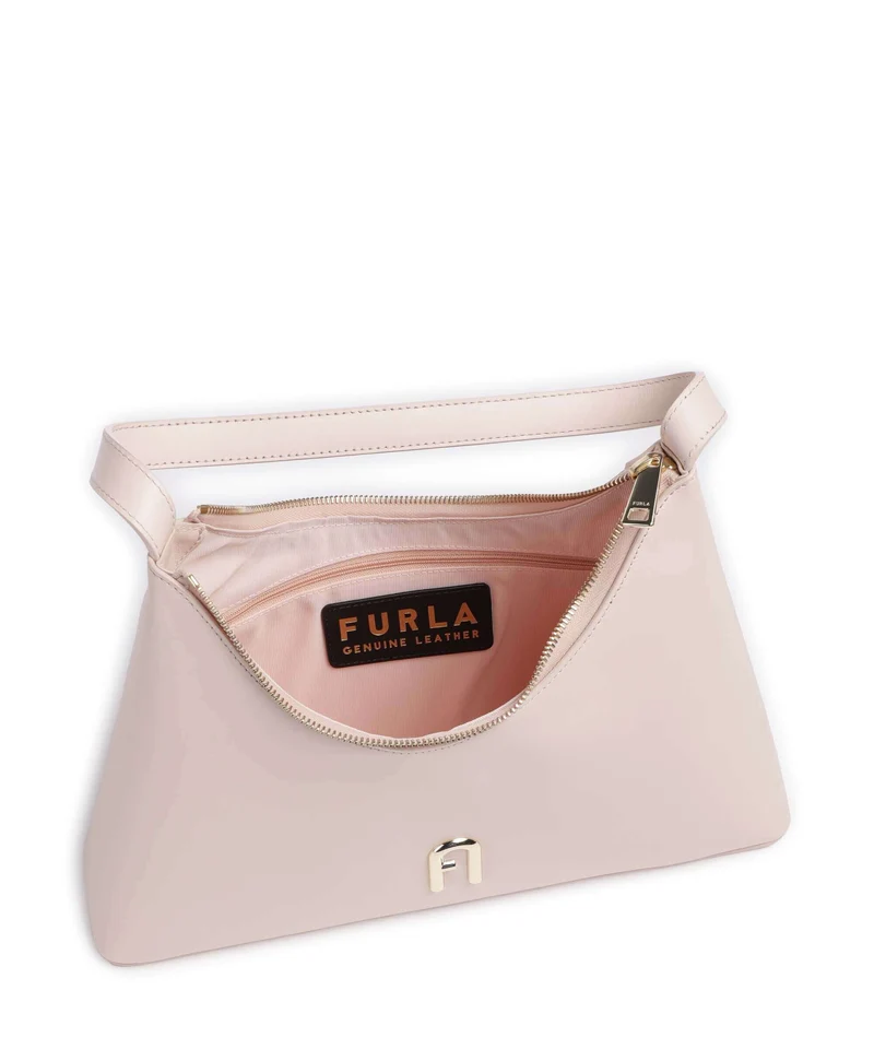 Furla Diamante S Sac porté épaule azalea